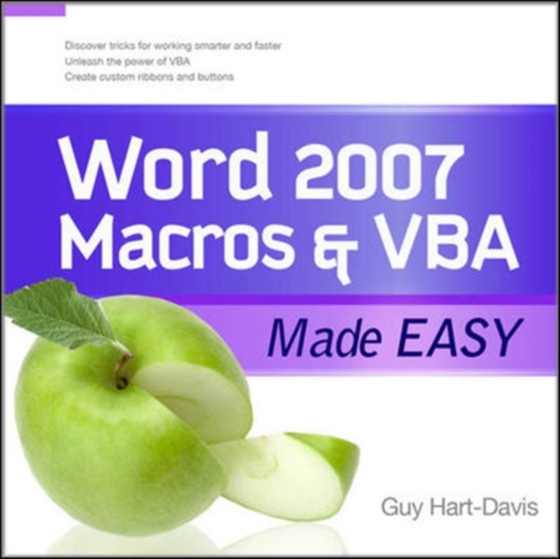 Word 2007 Macros & VBA Made Easy (e-bog) af Hart-Davis, Guy