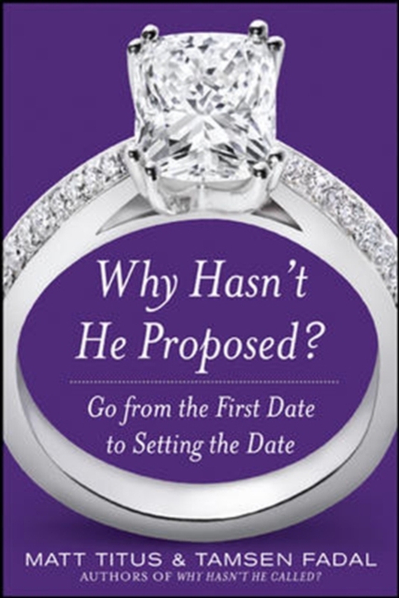 Why Hasn't He Proposed?: Go from the First Date to Setting the Date (e-bog) af Fadal, Tamsen