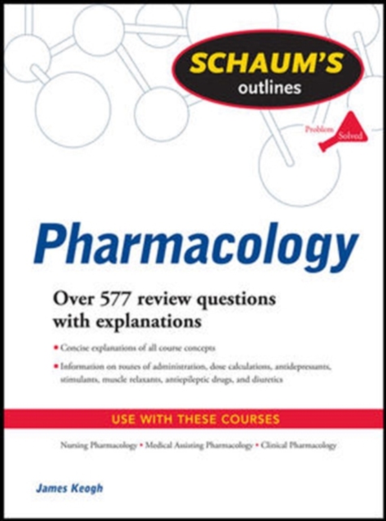 Schaum's Outline of Pharmacology (e-bog) af Keogh, Jim