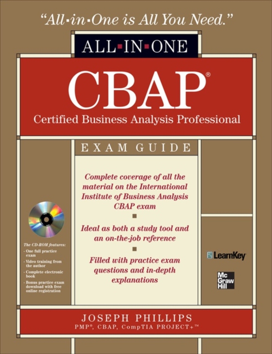CBAP Certified Business Analysis Professional All-in-One Exam Guide (e-bog) af Phillips, Joseph