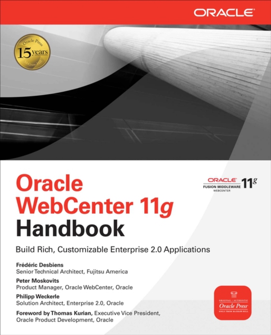 Oracle WebCenter 11g Handbook (e-bog) af Weckerle, Philipp