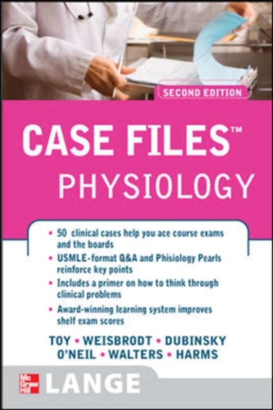 Case Files Physiology, Second Edition (e-bog) af Harms, Konrad P.