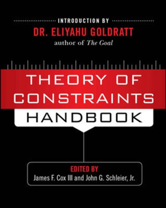 Theory of Constraints Handbook (e-bog) af Schleier, John