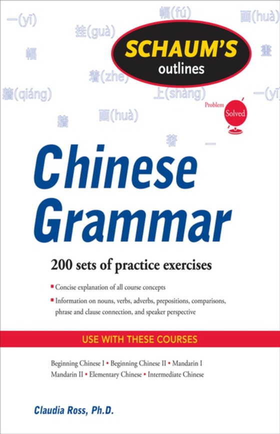 Schaum's Outline of Chinese Grammar (e-bog) af Ross, Claudia