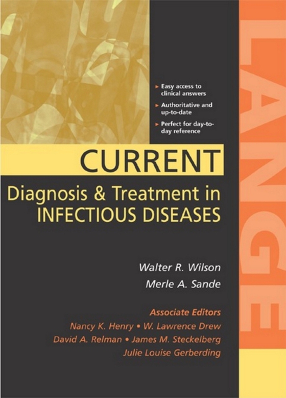 CURRENT Diagnosis & Treatment in Infectious Diseases (e-bog) af Sande, Merle A.
