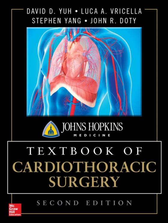 Johns Hopkins Textbook of Cardiothoracic Surgery, Second Edition (e-bog) af Doty, John R.
