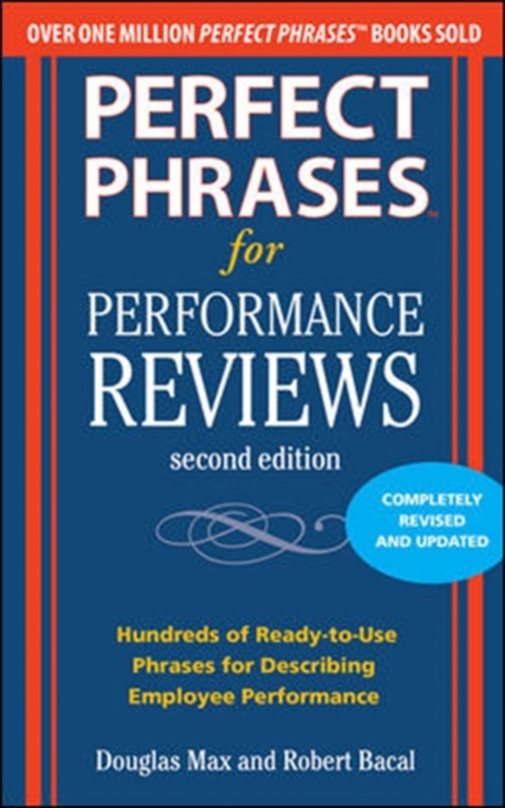 Perfect Phrases for Performance Reviews 2/E (e-bog) af Bacal, Robert