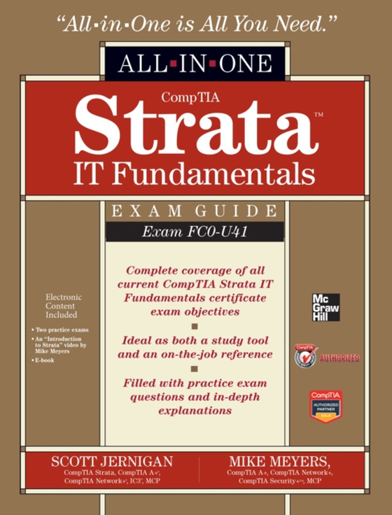 CompTIA Strata IT Fundamentals All-in-One Exam Guide (Exam FC0-U41) (e-bog) af Meyers, Mike