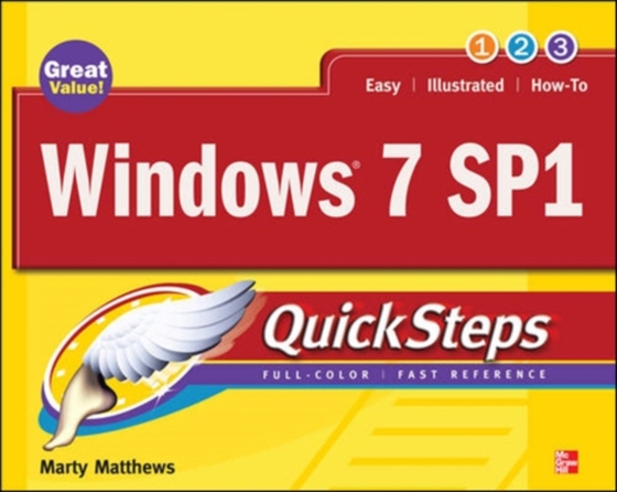 Windows 7 SP1 QuickSteps (e-bog) af Matthews, Marty