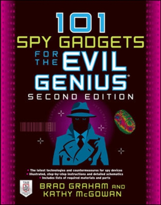 101 Spy Gadgets for the Evil Genius 2/E (e-bog) af McGowan, Kathy