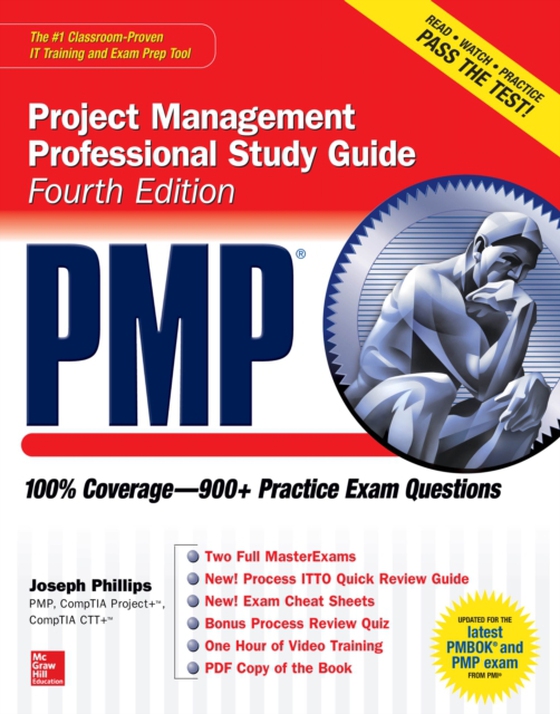 PMP Project Management Professional Study Guide, Fourth Edition (e-bog) af Phillips, Joseph