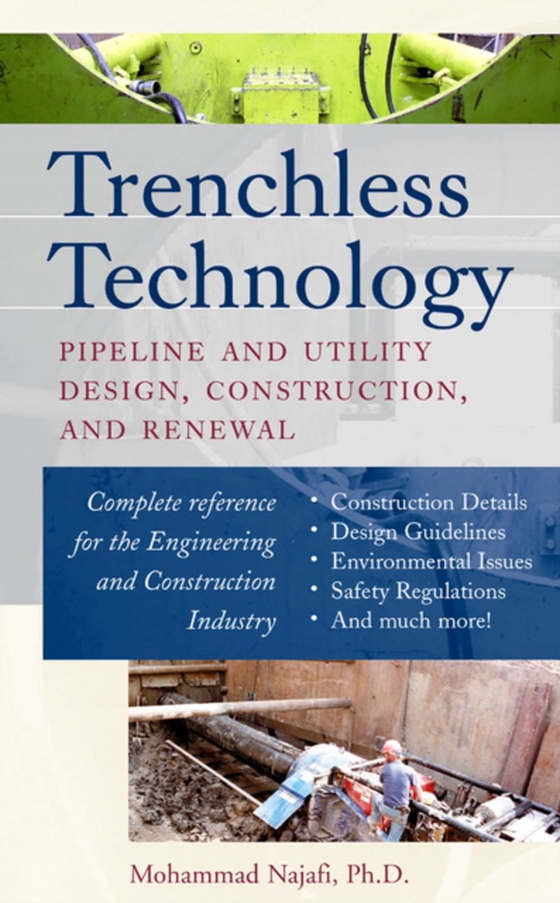 Trenchless Technology (e-bog) af Najafi, Mohammad