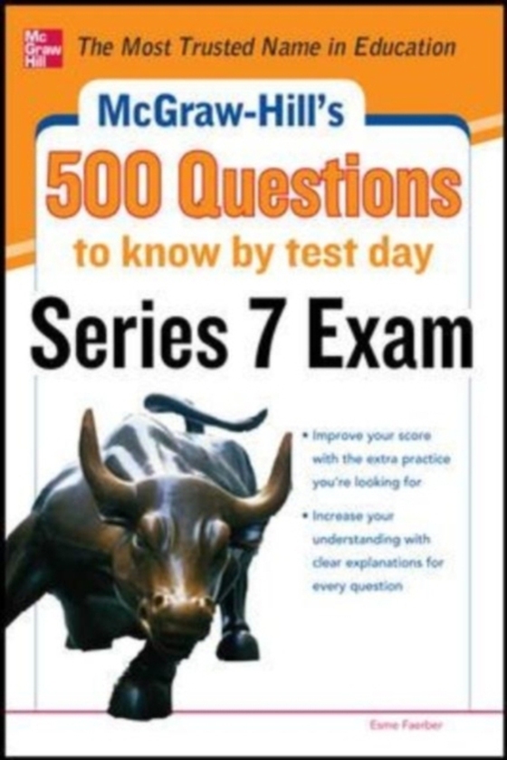 McGraw-Hill's 500 Series 7 Exam Questions to Know by Test Day (e-bog) af Faerber, Esme E.