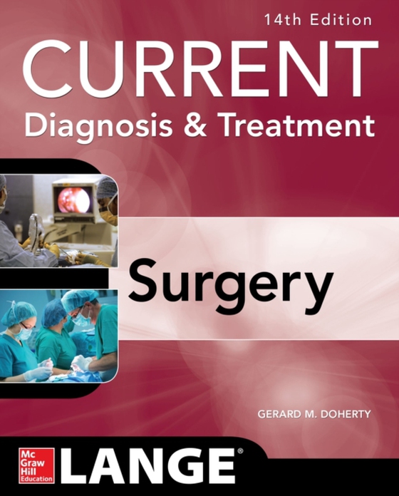 Current Diagnosis and Treatment Surgery 14/E (e-bog) af Doherty, Gerard M.