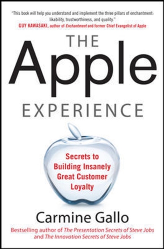 Apple Experience (PB) (e-bog) af Gallo, Carmine