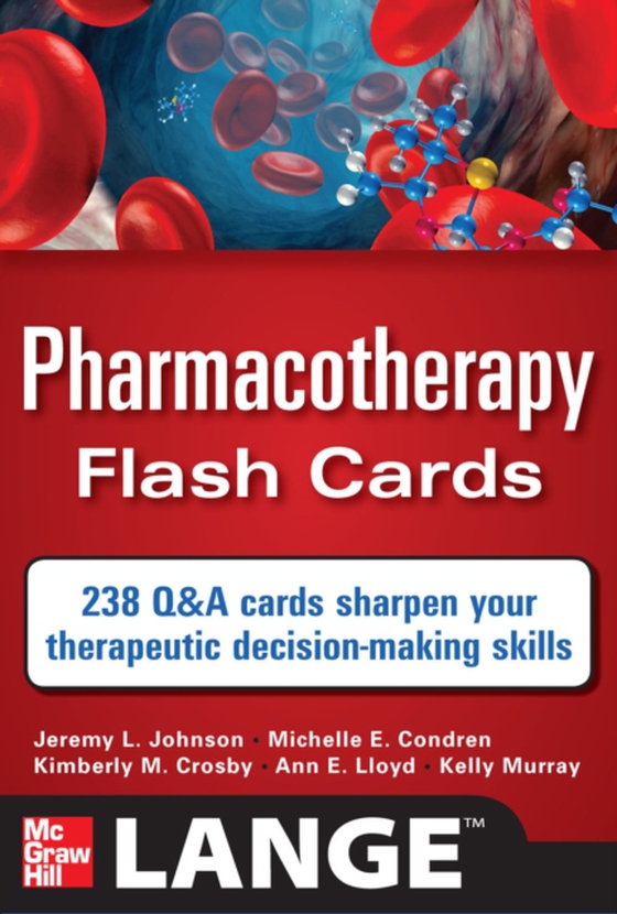 Pharmacotherapy Flash Cards (e-bog) af Murray, Kelly