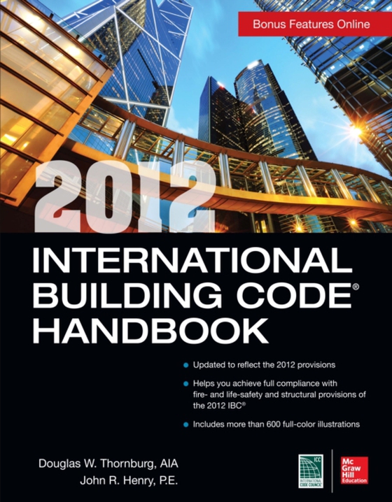 2012 International Building Code Handbook (e-bog) af Henry, John R.