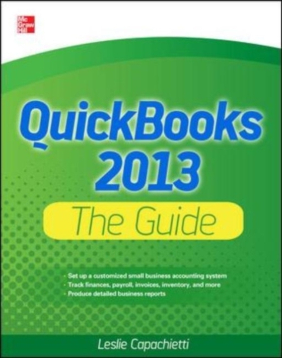 QuickBooks 2013 The Guide (e-bog) af Capachietti, Leslie