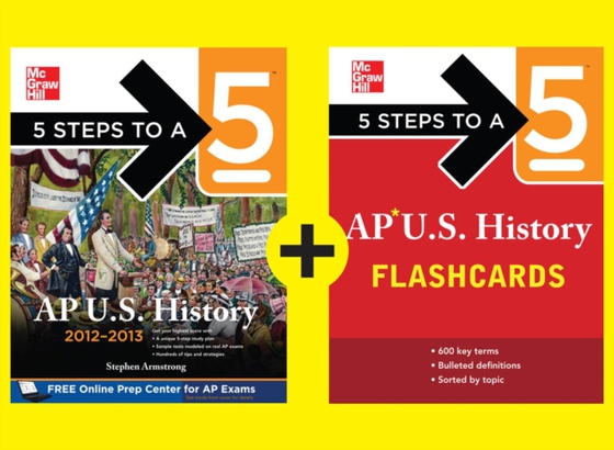 5 Steps to a 5 AP U.S. History Practice Plan (e-bog) af Armstrong, Stephen
