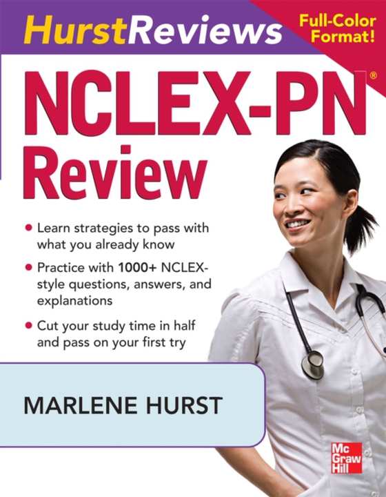 Hurst Reviews NCLEX-PN Review (e-bog) af Hurst, Marlene