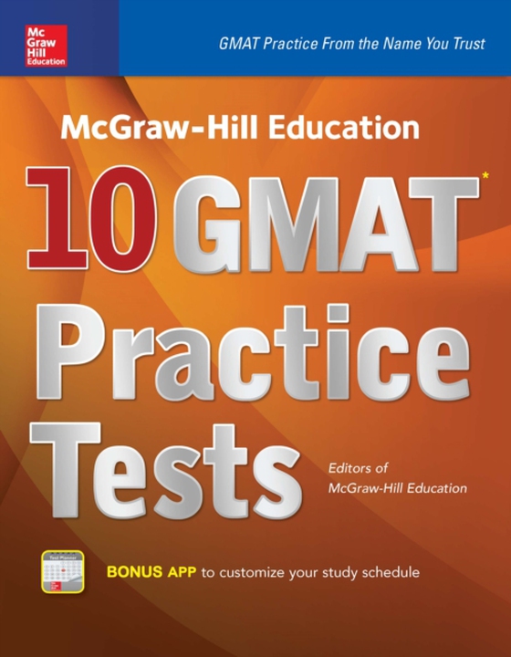 McGraw-Hill Education 10 GMAT Practice Tests (e-bog) af Editors of McGraw Hill