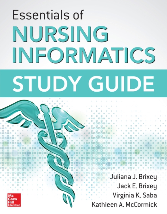 Essentials of Nursing Informatics Study Guide (e-bog) af McCormick, Kathleen A.