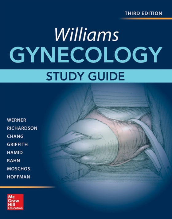 Williams Gynecology, Third Edition, Study Guide (e-bog) af Hoffman, Barbara L.