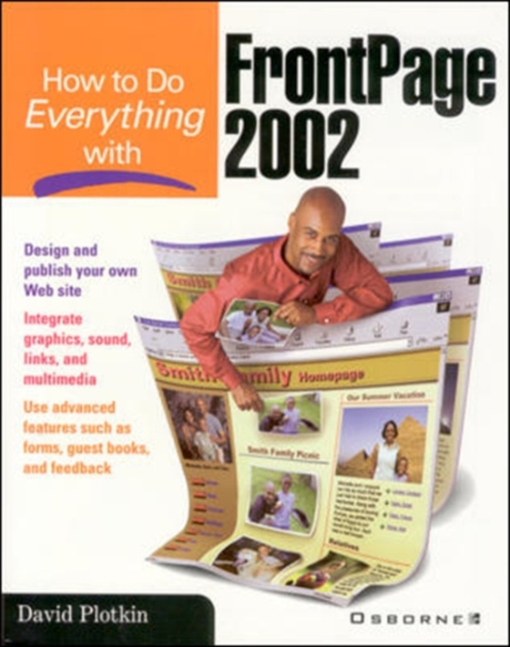 How to Do Everything with FrontPage 2002 (e-bog) af Plotkin, David