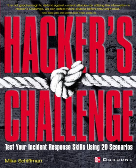 Hacker's Challenge (e-bog) af Schiffman, Mike