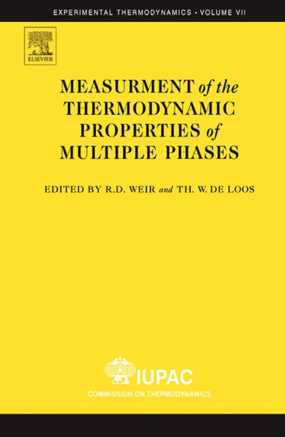 Measurement of the Thermodynamic Properties of Multiple Phases (e-bog) af -