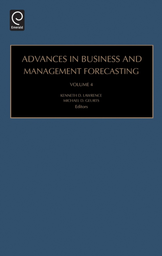 Advances in Business and Management Forecasting (e-bog) af -