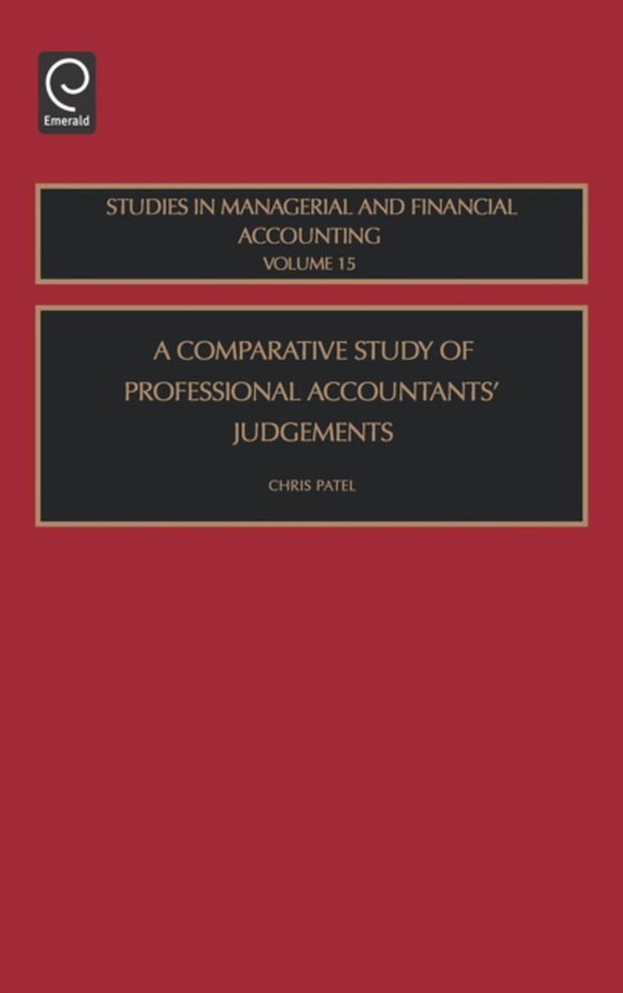 Comparative Study of Professional Accountants Judgements