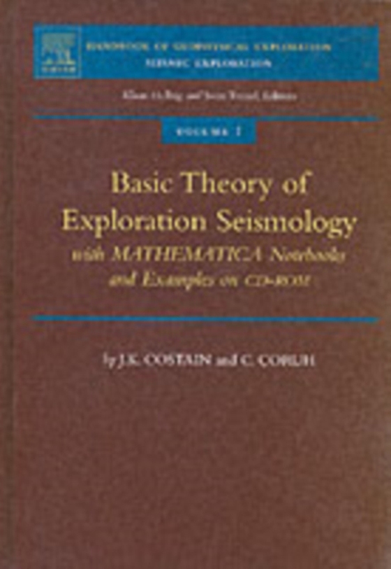 Basic Theory in Reflection Seismology (e-bog) af Coruh, C.