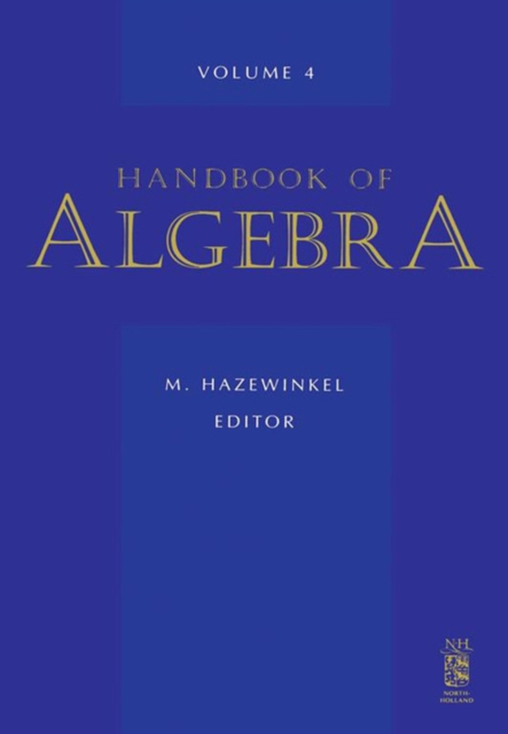 Handbook of Algebra