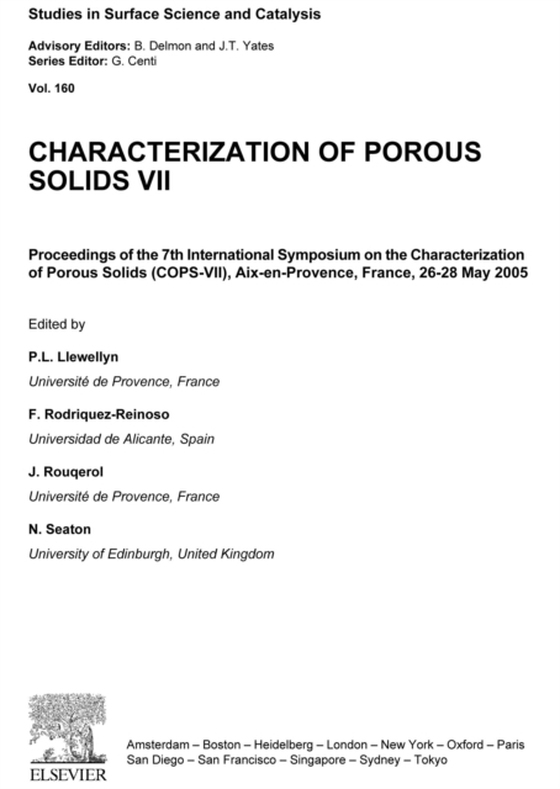 Characterization of Porous Solids VII (e-bog) af -