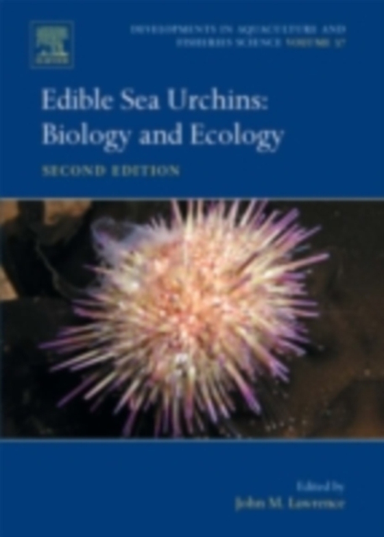 Edible Sea Urchins: Biology and Ecology (e-bog) af -