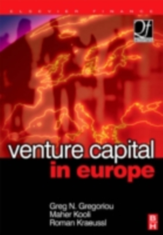 Venture Capital in Europe (e-bog) af Kraeussl, Roman