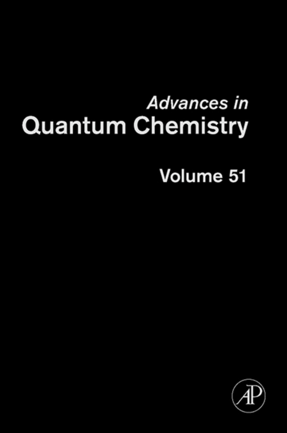 Advances in Quantum Chemistry