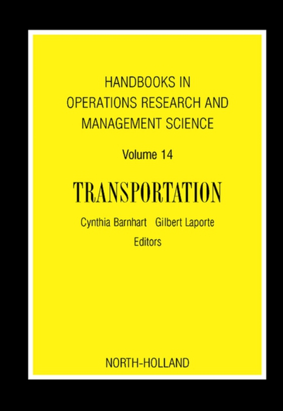 Handbooks in Operations Research and Management Science: Transportation (e-bog) af -