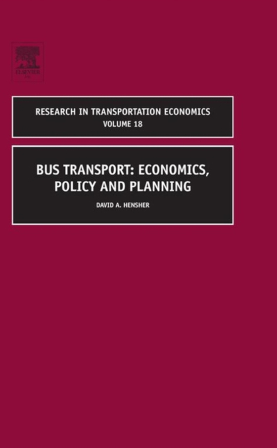 Bus Transport (e-bog) af Hensher, David A.