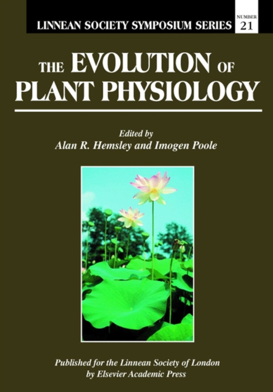 Evolution of Plant Physiology (e-bog) af -