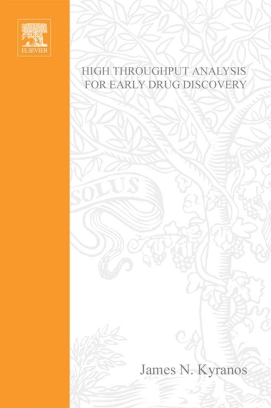 High Throughput Analysis for Early Drug Discovery (e-bog) af -