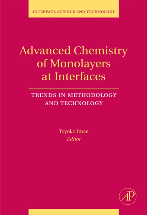 Advanced Chemistry of Monolayers at Interfaces (e-bog) af -