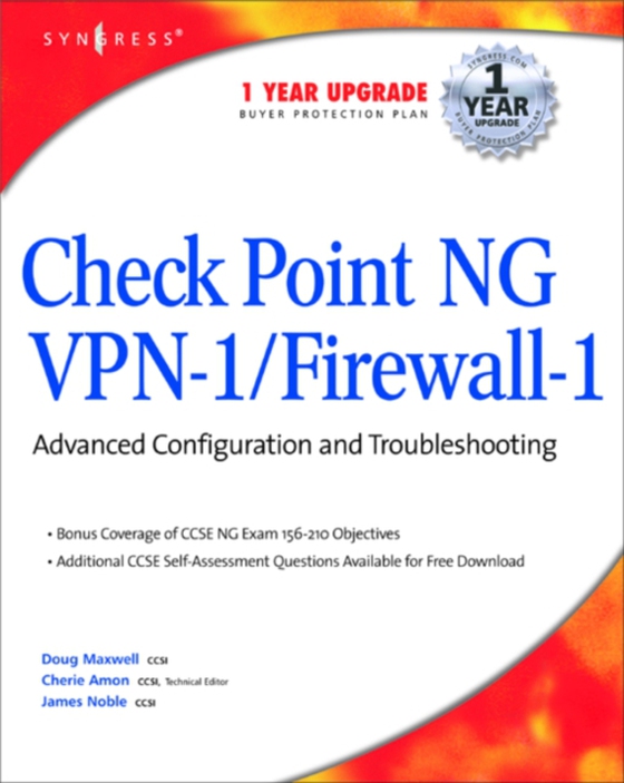 CheckPoint NG VPN 1/Firewall 1 (e-bog) af Syngress