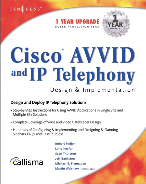 Cisco AVVID and IP Telephony Design and Implementation (e-bog) af Lawson, Wayne