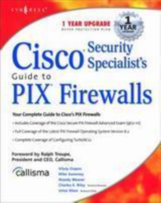 Cisco Security Specialists Guide to PIX Firewall (e-bog) af Syngress