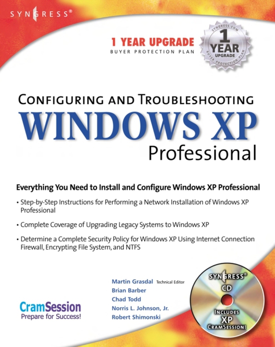 Configuring and Troubleshooting Windows XP Professional (e-bog) af Syngress