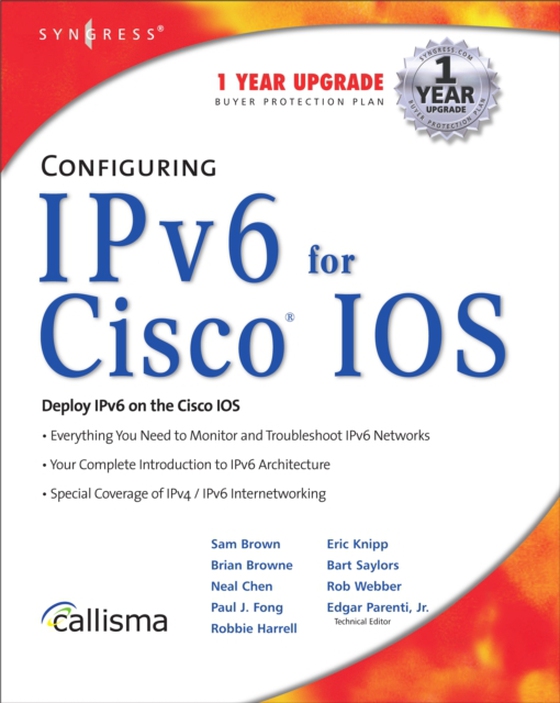 Configuring IPv6 For Cisco IOS (e-bog) af Syngress