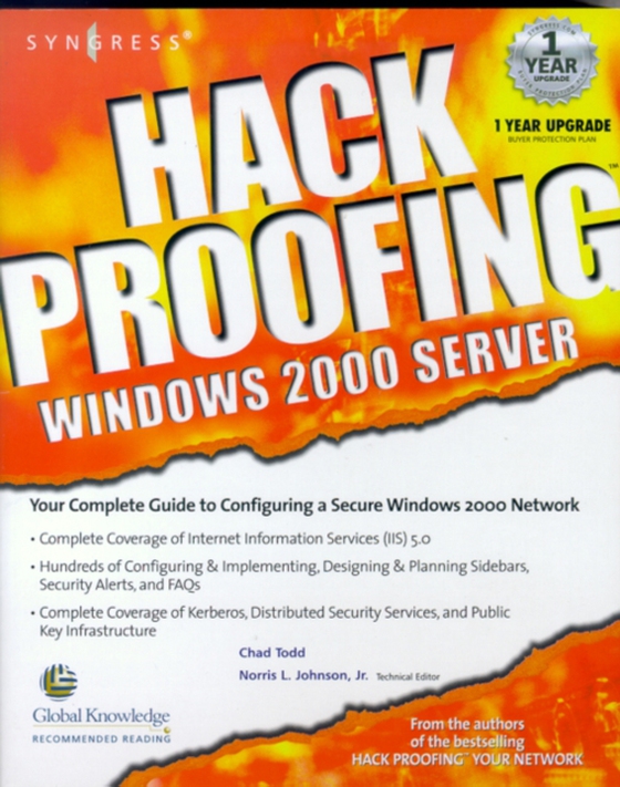 Hack Proofing Windows 2000 Server (e-bog) af Syngress