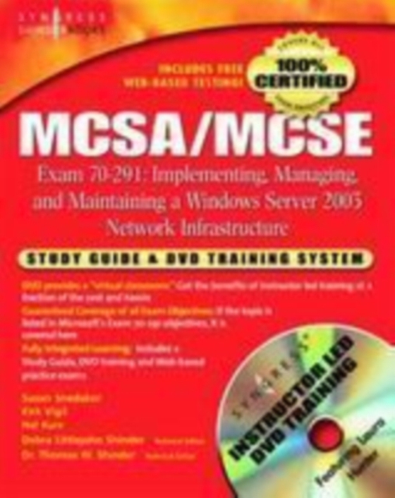 MCSA/MCSE Implementing, Managing, and Maintaining a Microsoft Windows Server 2003 Network Infrastructure (Exam 70-291) (e-bog) af Syngress